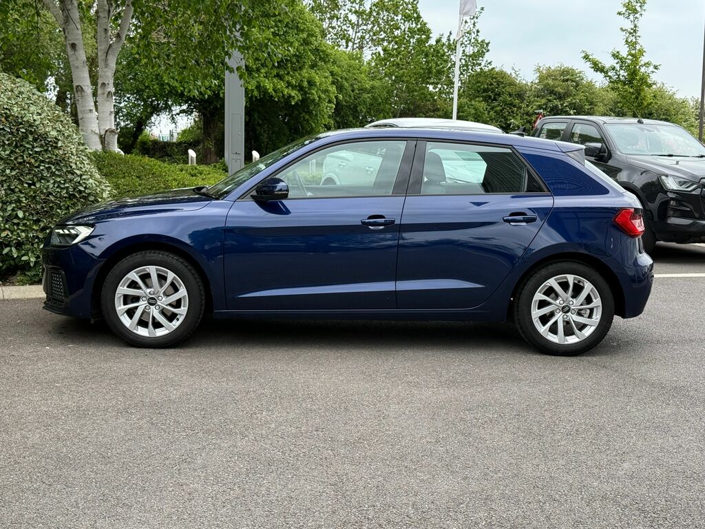 Audi A1 Sport HN24ORY Blue #2