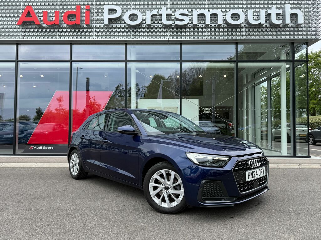 Audi A1 Sport Blue