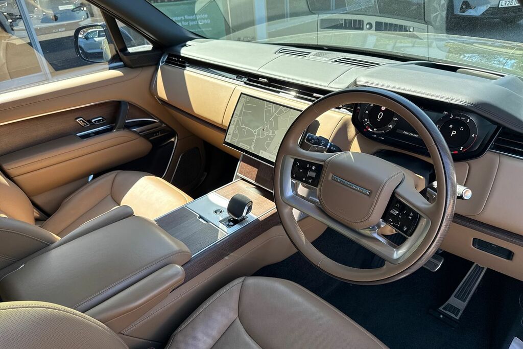 Land Rover Range Rover Autobiography Green #6