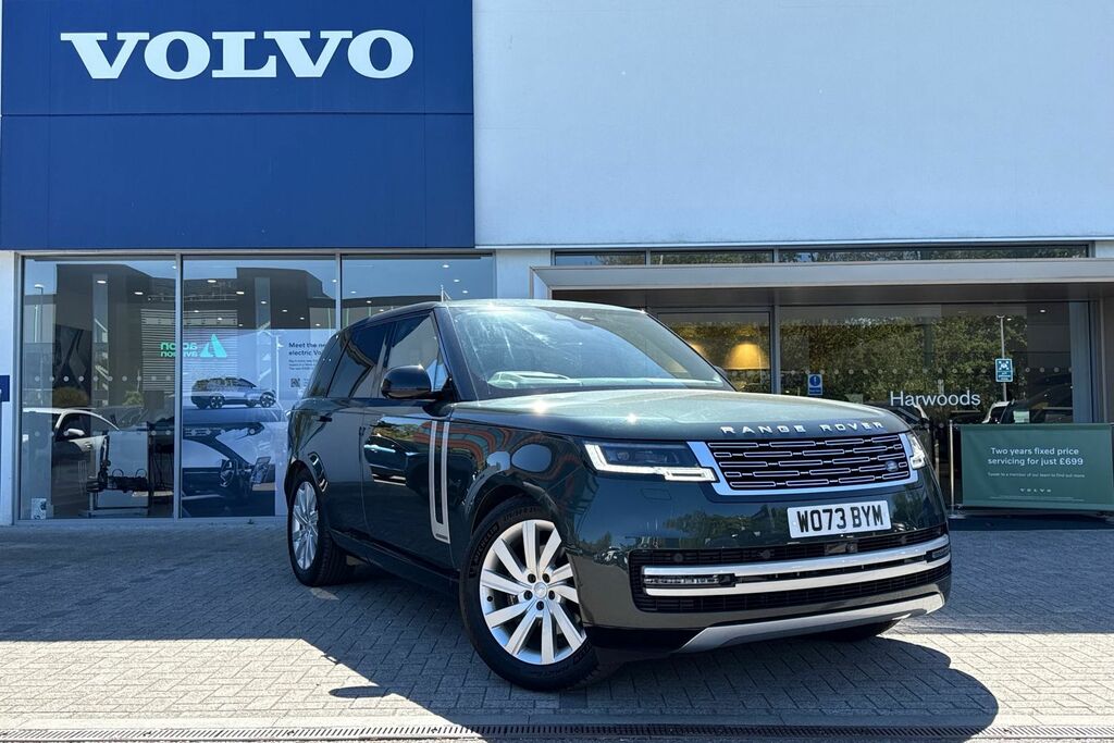 Land Rover Range Rover Autobiography Green