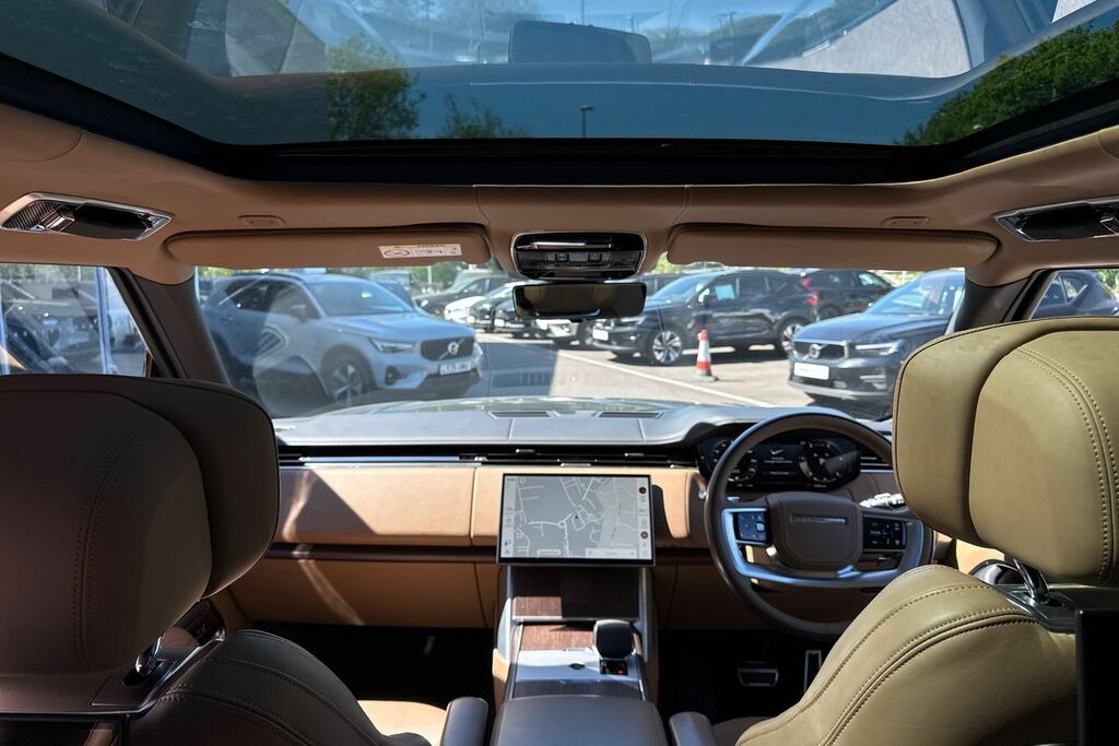 Land Rover Range Rover Autobiography Green #3