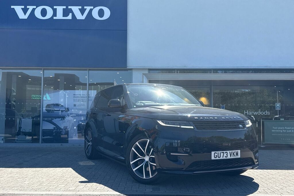 Land Rover Range Rover Sport Autobiography Black