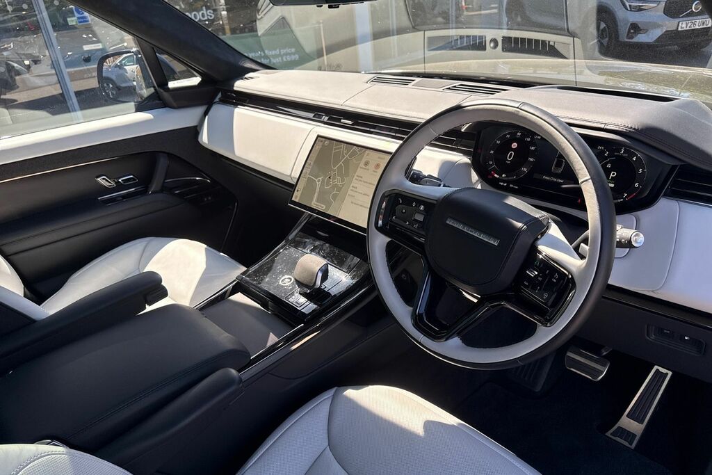 Land Rover Range Rover Sport Autobiography Black #6