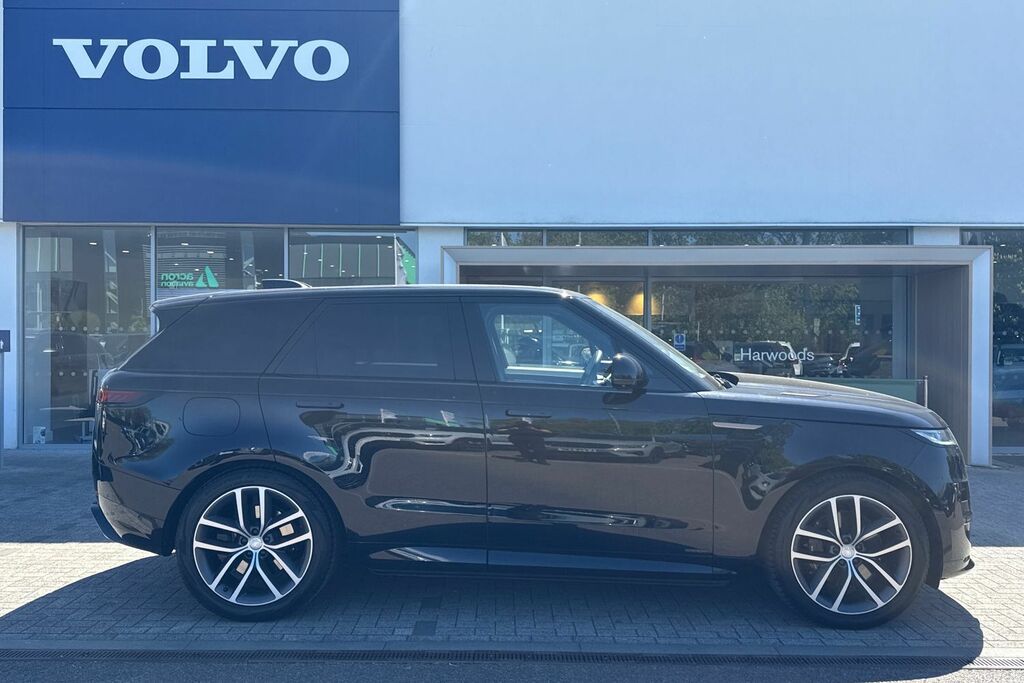Land Rover Range Rover Sport Autobiography Black #2