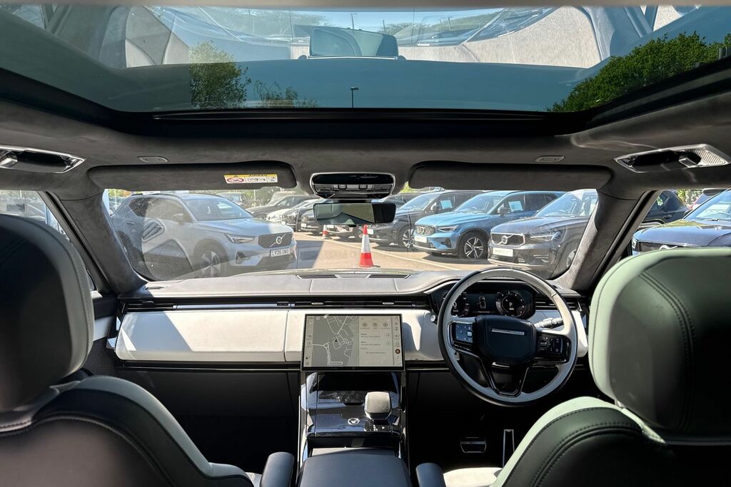 Land Rover Range Rover Sport Autobiography Black #3