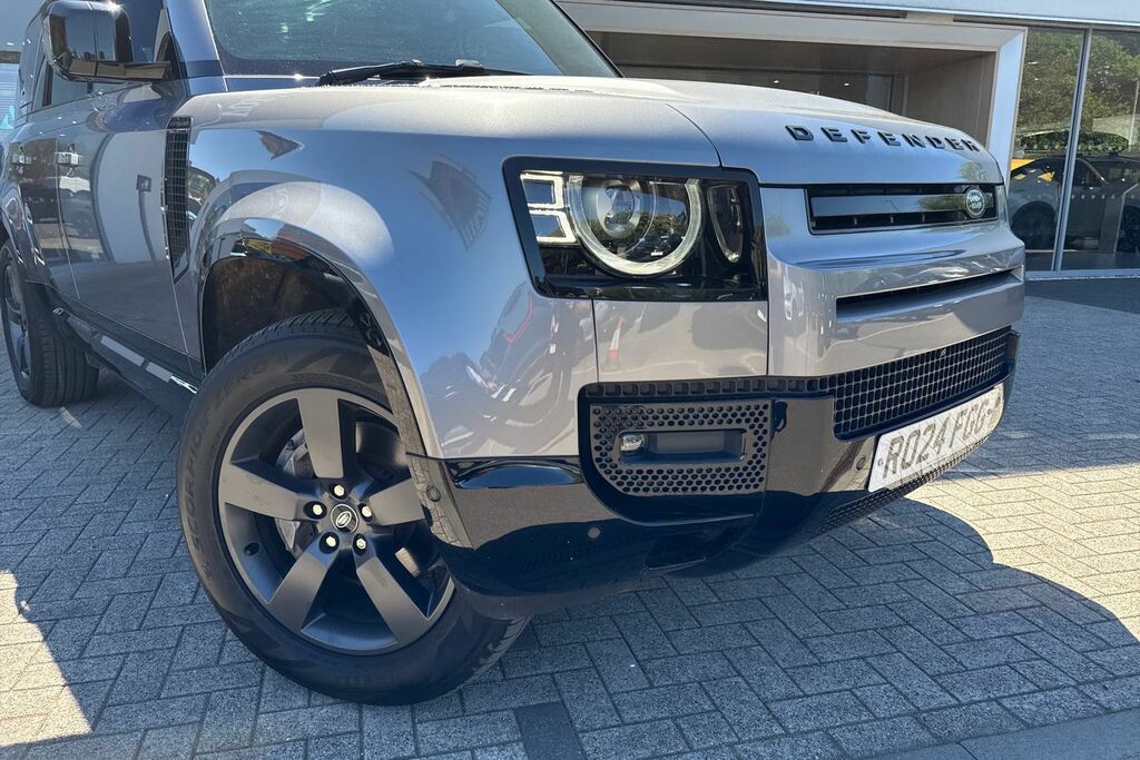 Land Rover Defender X-dynamic Hse RO24FGG Black #6