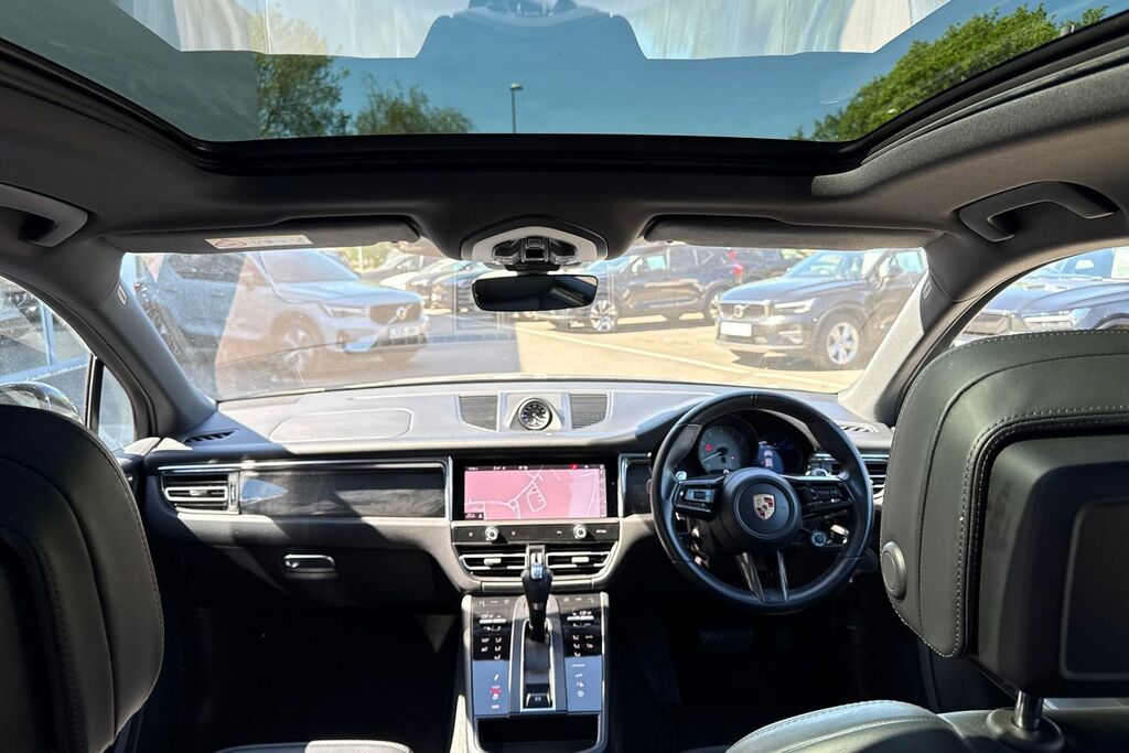 Porsche Macan S Blue #3