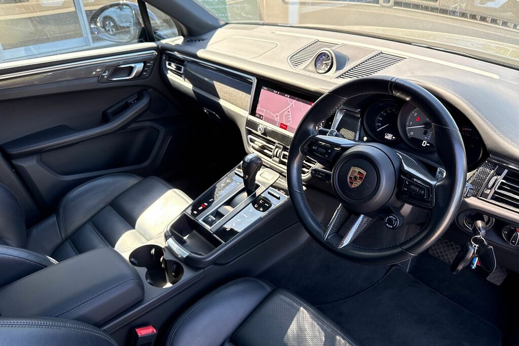 Porsche Macan S Blue #6