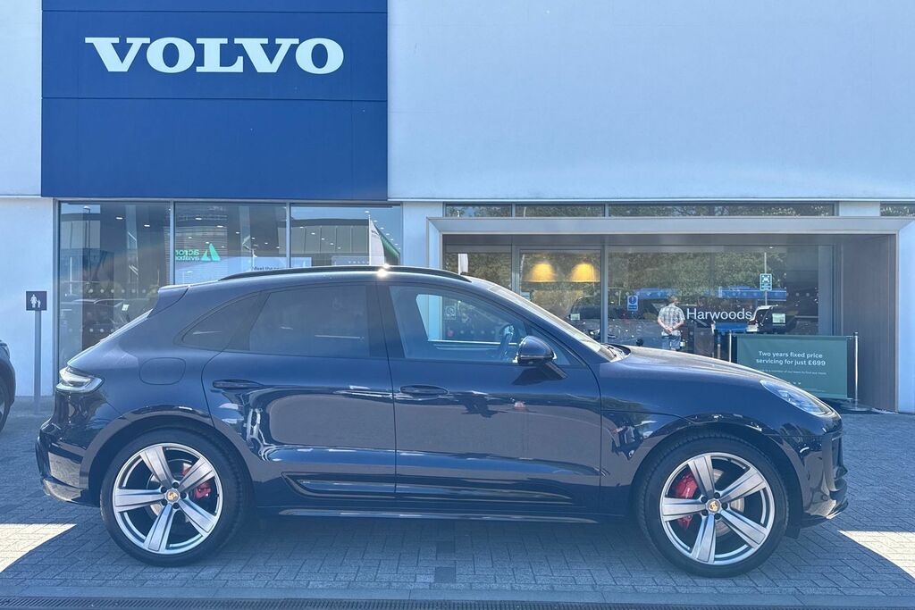 Porsche Macan S Blue #2
