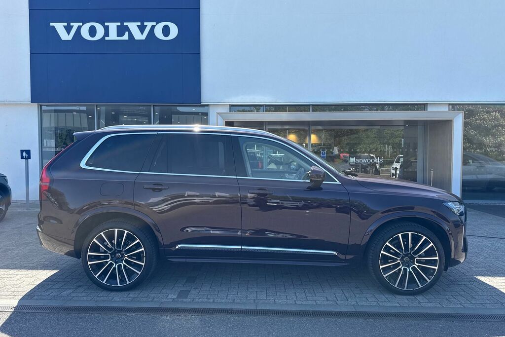 Volvo XC90 Ultra RA74KLM Red #2