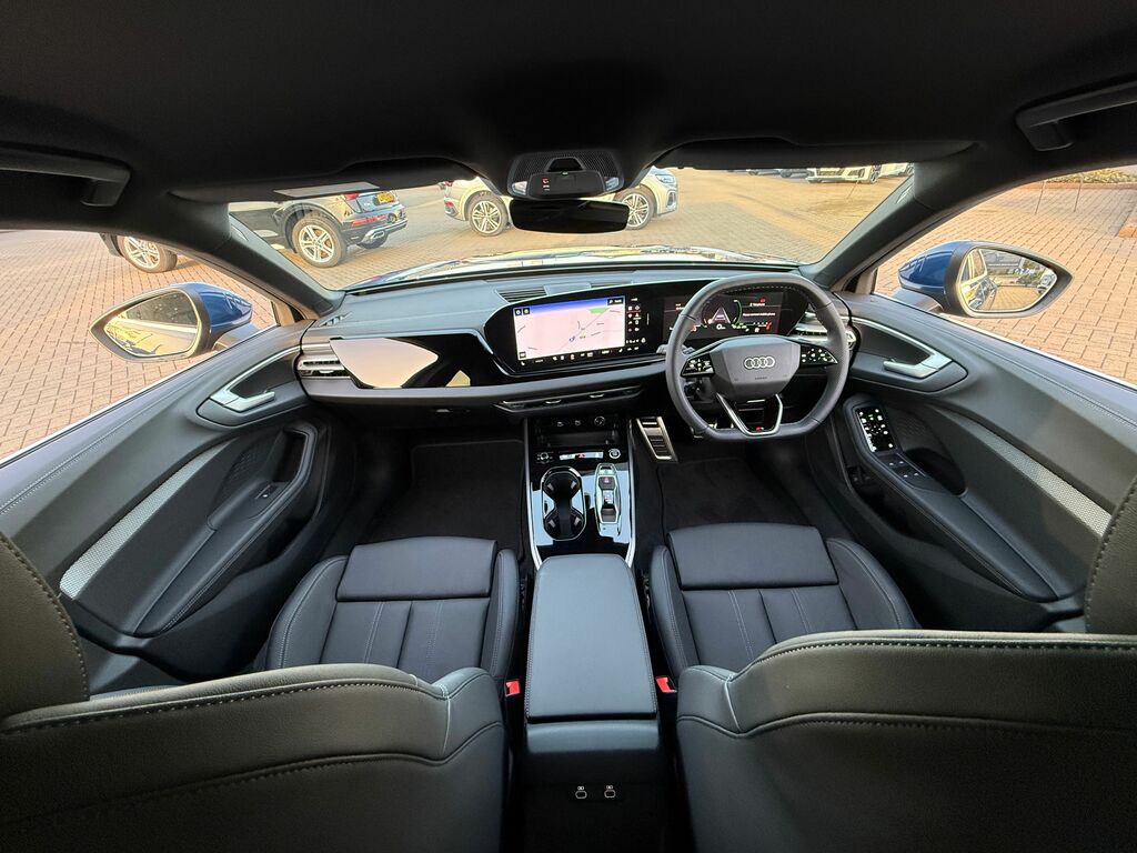 Audi A5 S Line GV75UVS Blue #3