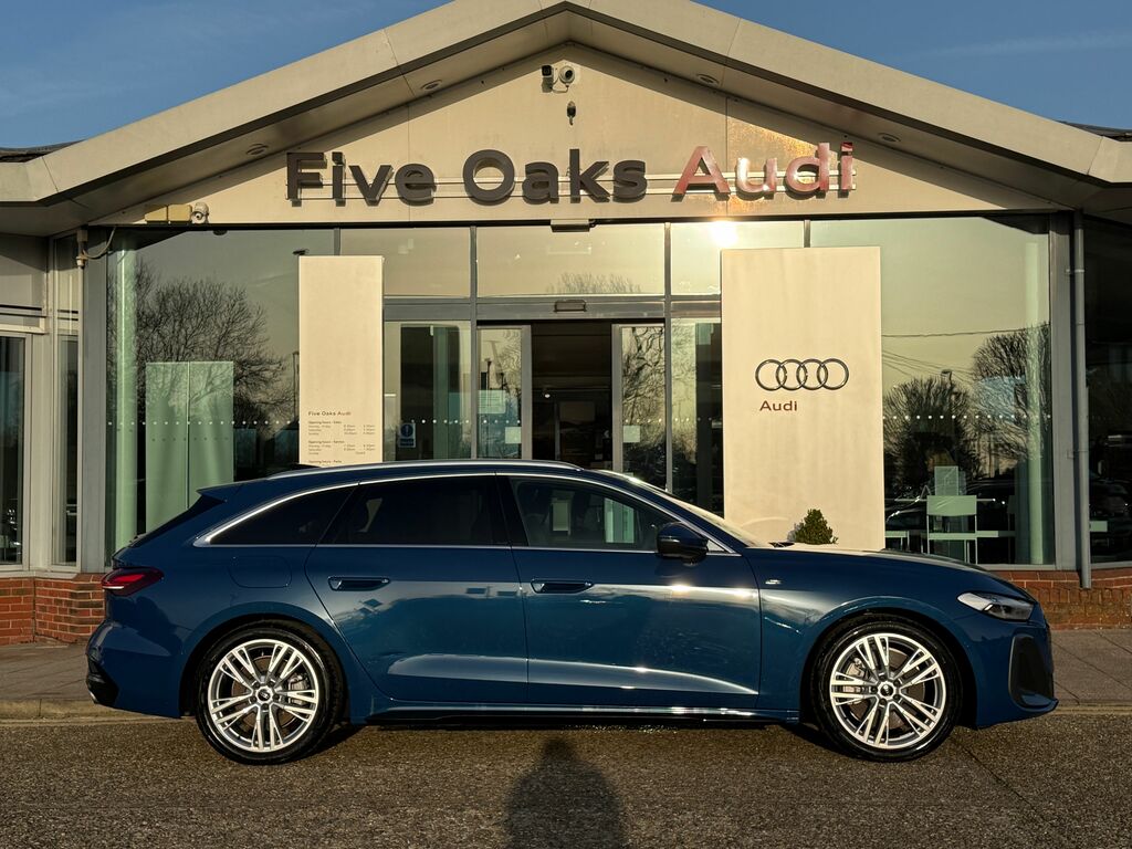 Audi A5 S Line GV75UVS Blue #2