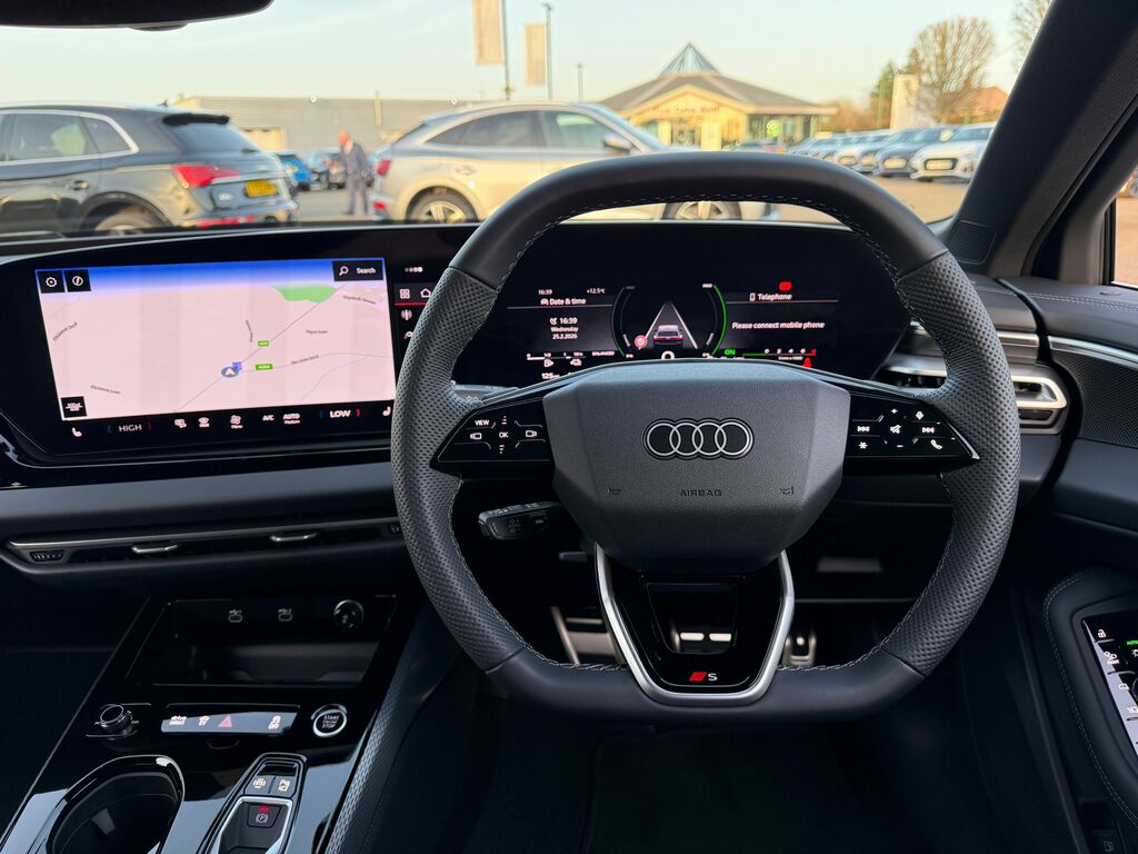 Audi A5 S Line GV75UVS Blue #6