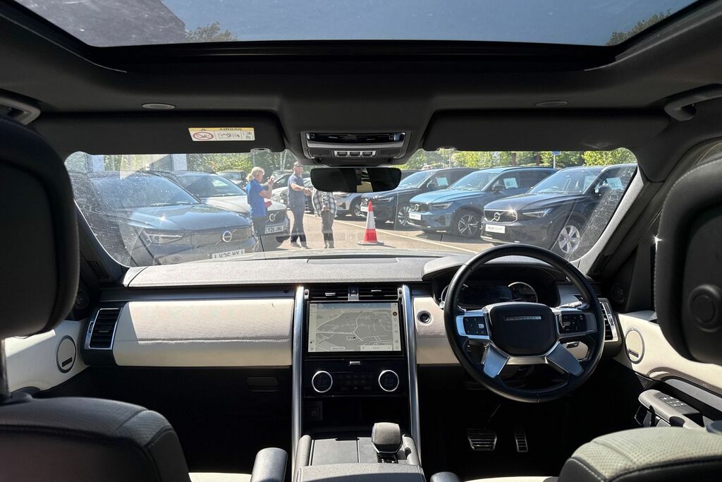 Land Rover Discovery R-dynamic Se ET72PVY Black #3