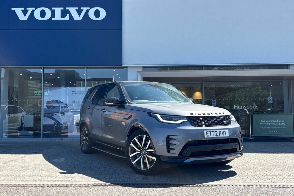 Land Rover Discovery R-dynamic Se Black