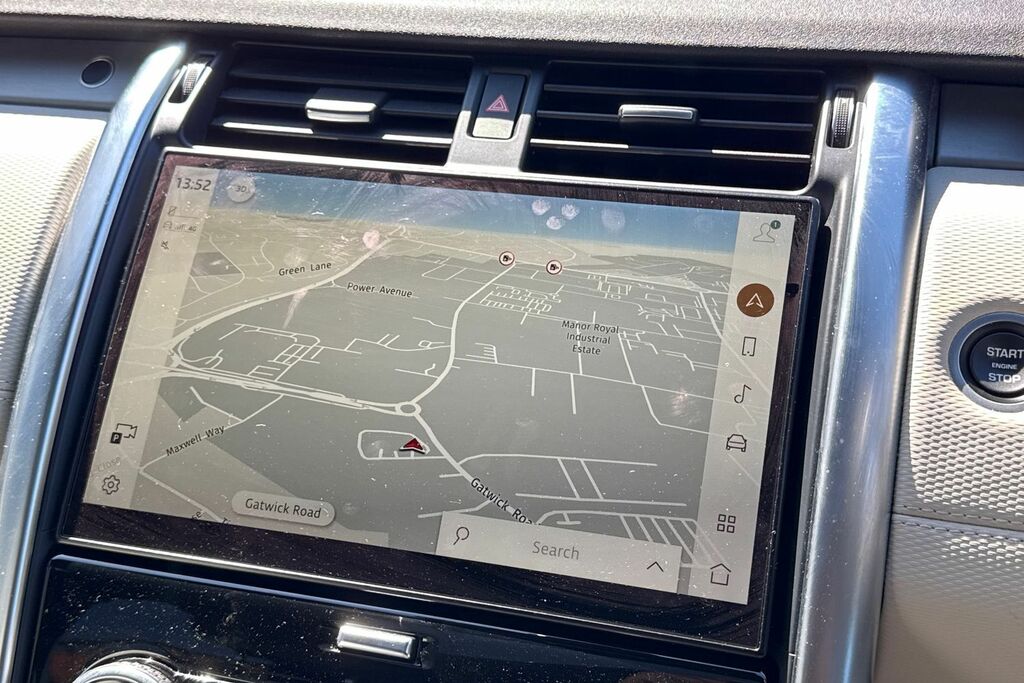 Land Rover Discovery R-dynamic Se ET72PVY Black #5