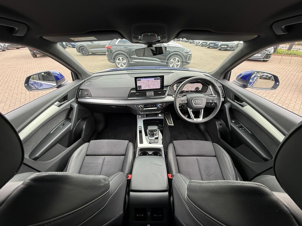 Audi Q5 S Line GP22HBB Blue #3