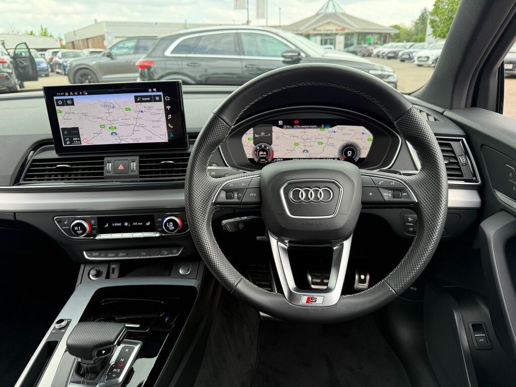 Audi Q5 S Line GP22HBB Blue #6