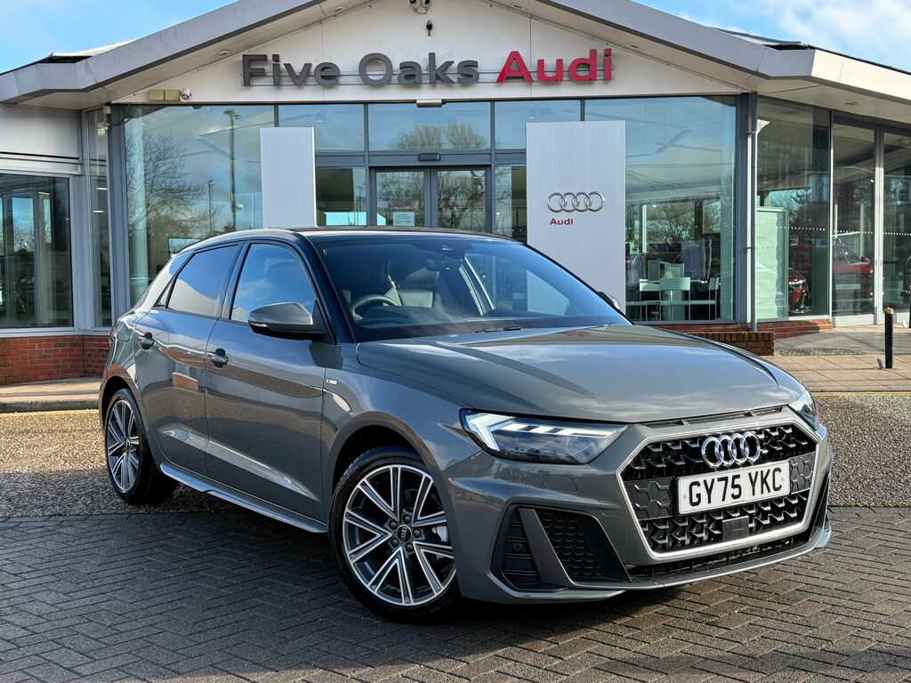 Audi A1 S Line Black