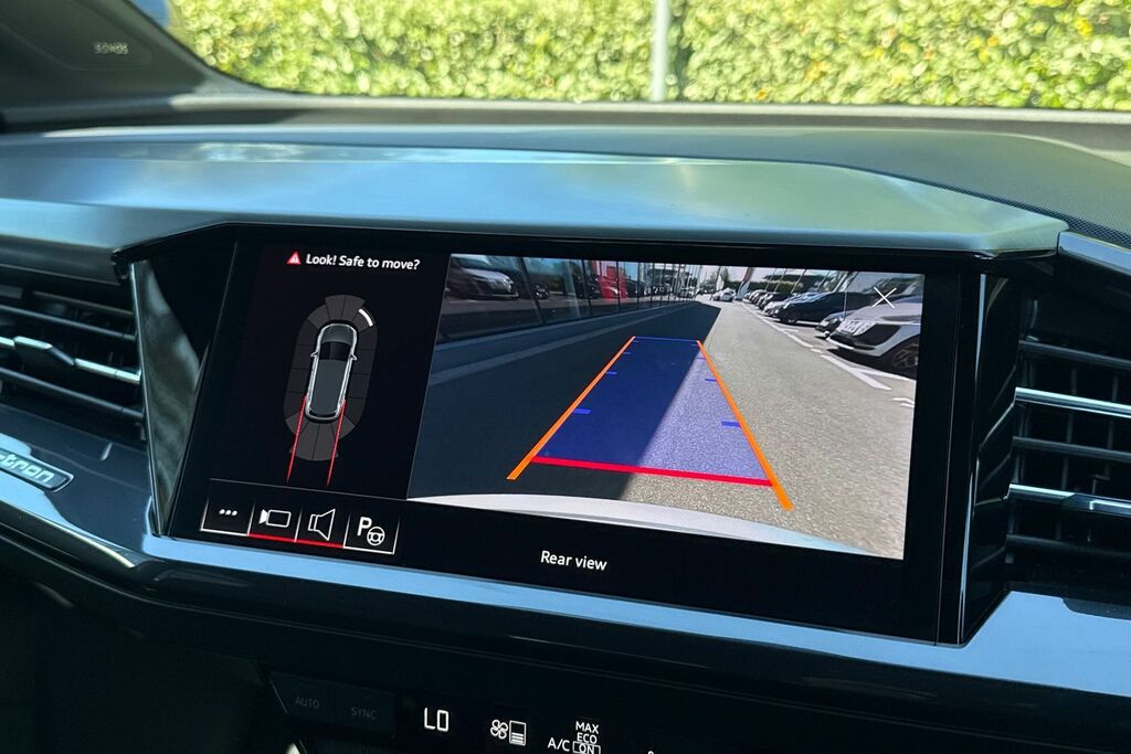 Audi Q4 E Tron S Line GX23XHN Black #3