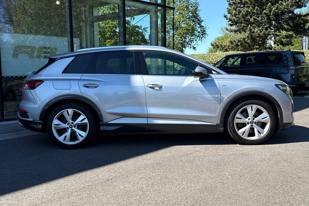 Audi Q4 E Tron S Line GX23XHN Black #2