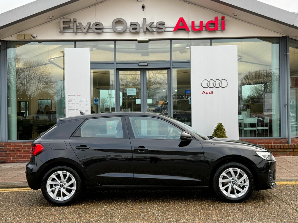 Audi A1 Sport GY75ZKJ Black #2