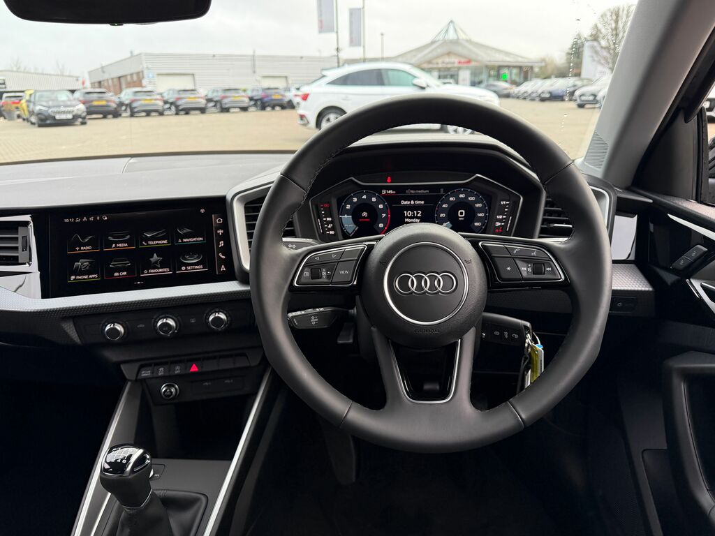 Audi A1 Sport GY75ZKJ Black #6