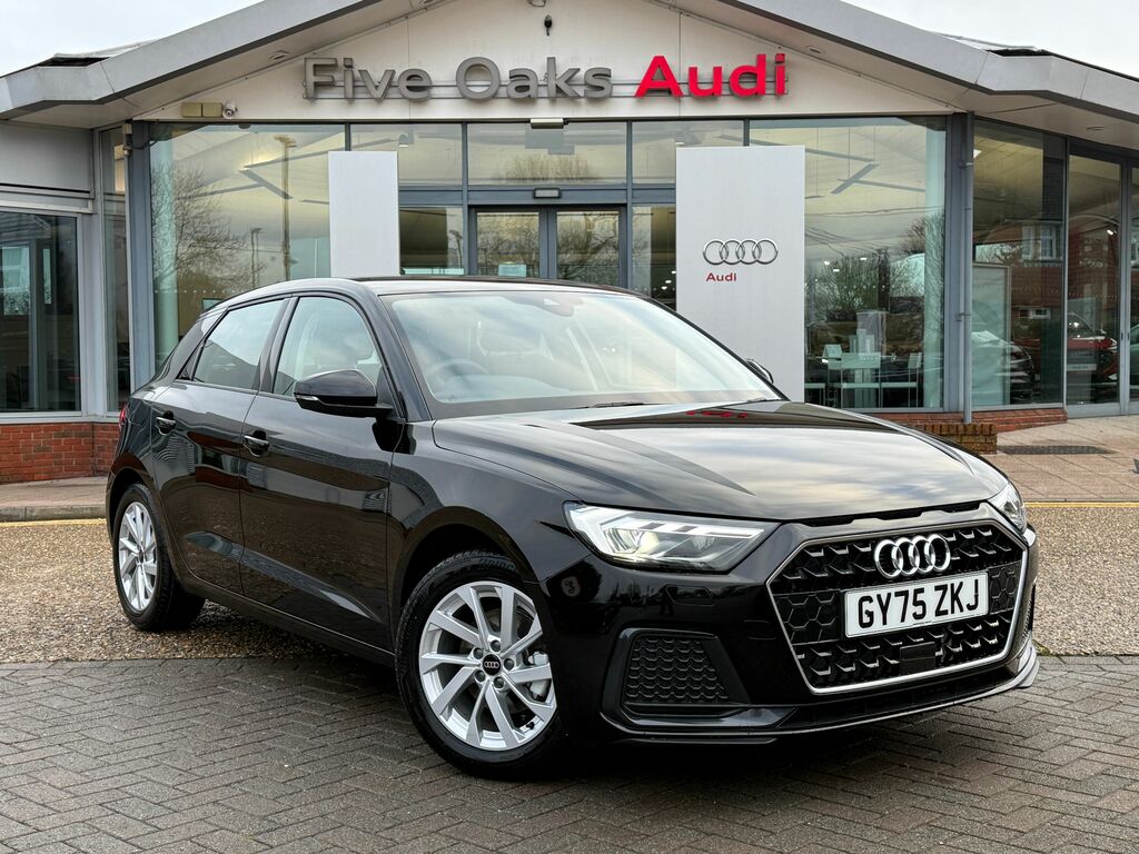 Audi A1 Sport Black