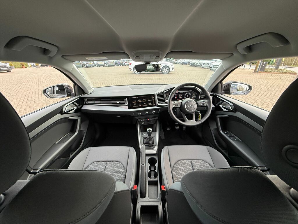 Audi A1 Sport GY75ZKJ Black #3