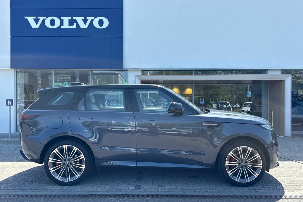 Land Rover Range Rover Sport Autobiography LB24VGO Blue #2