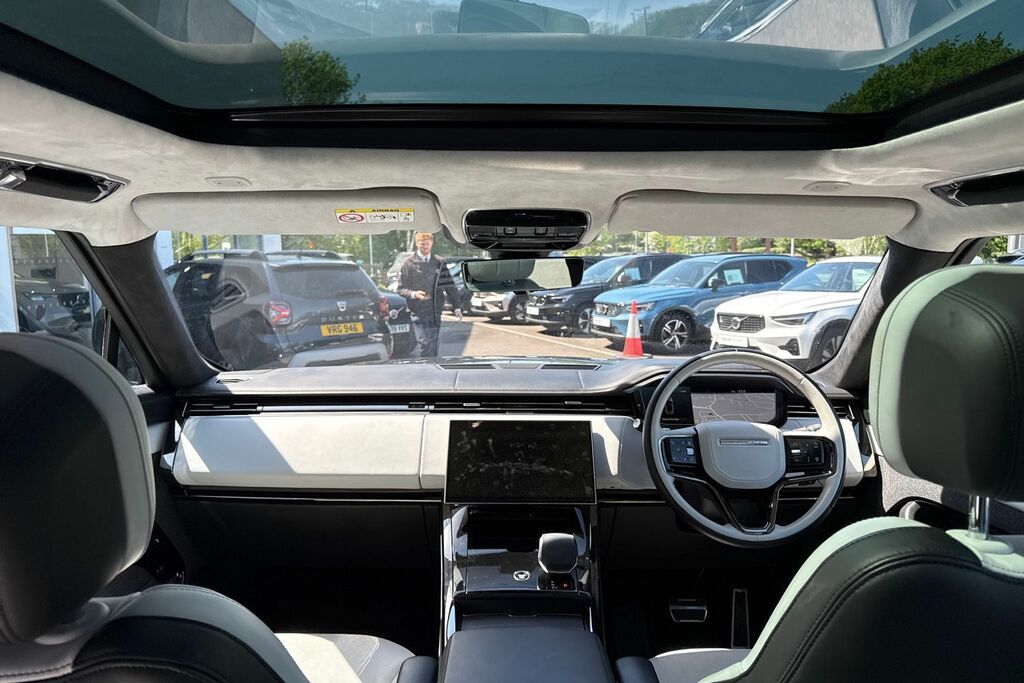 Land Rover Range Rover Sport Autobiography LB24VGO Blue #3