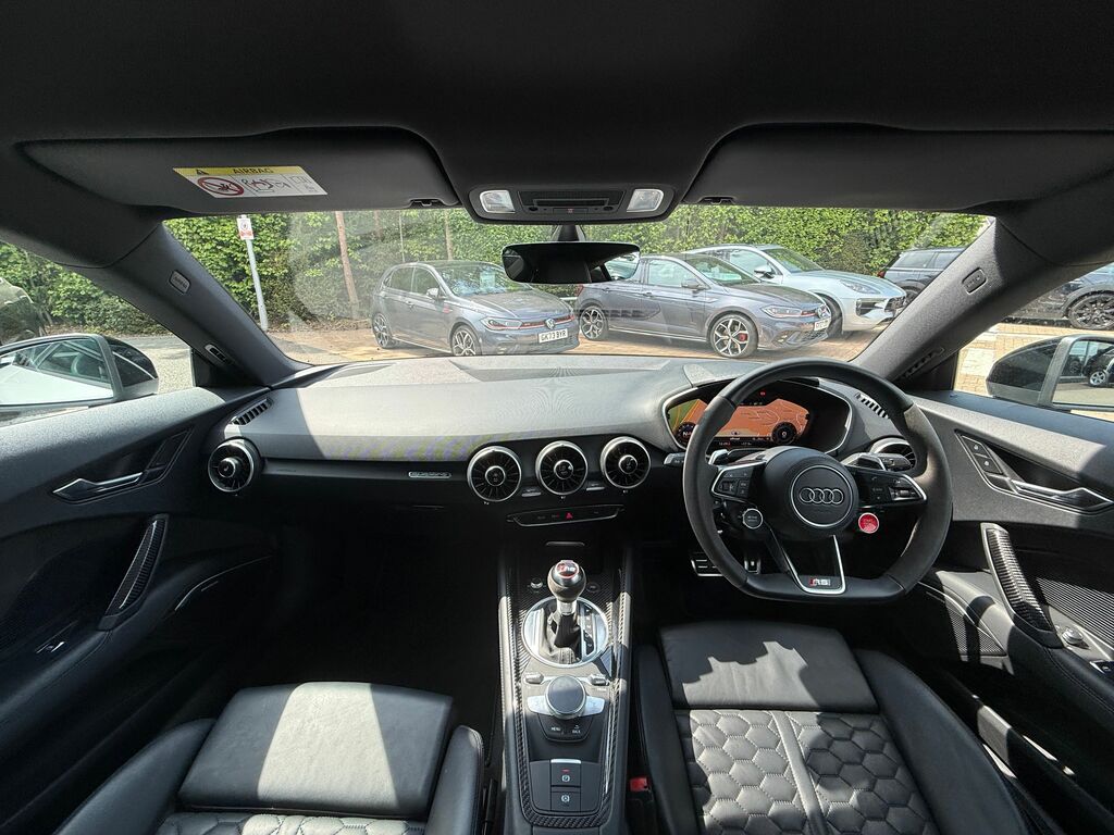 Audi TT Audi Sport Edition EK73XKJ Black #3