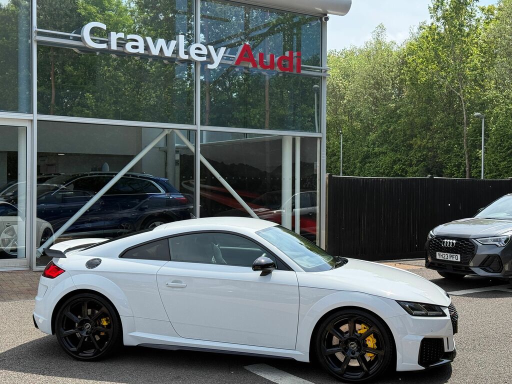 Audi TT Audi Sport Edition EK73XKJ Black #2