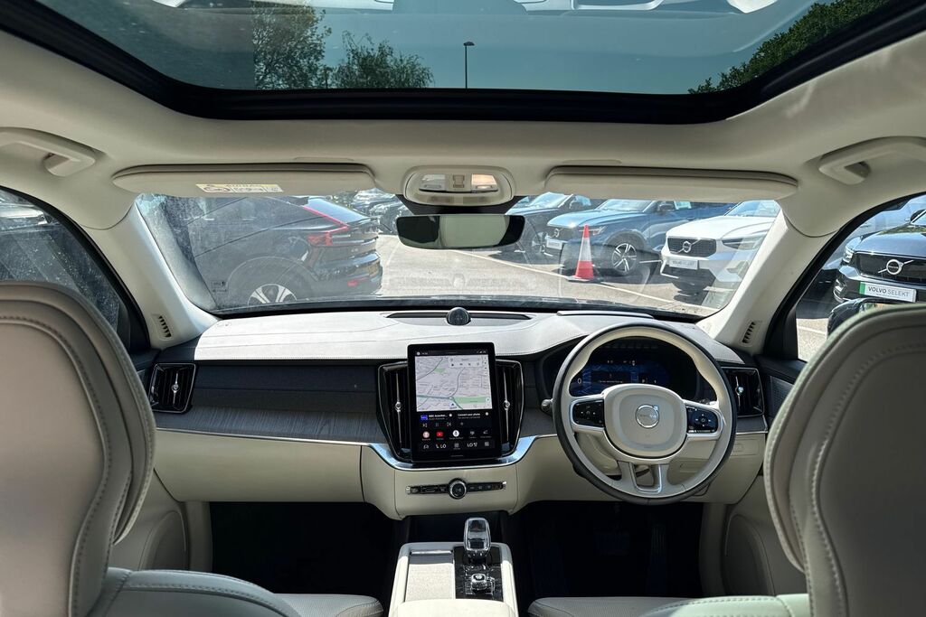 Volvo XC90 Ultra RA74HYR Black #3