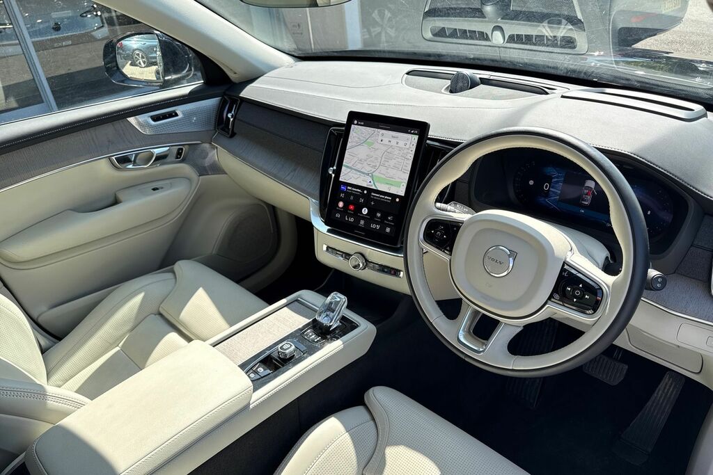 Volvo XC90 Ultra RA74HYR Black #6