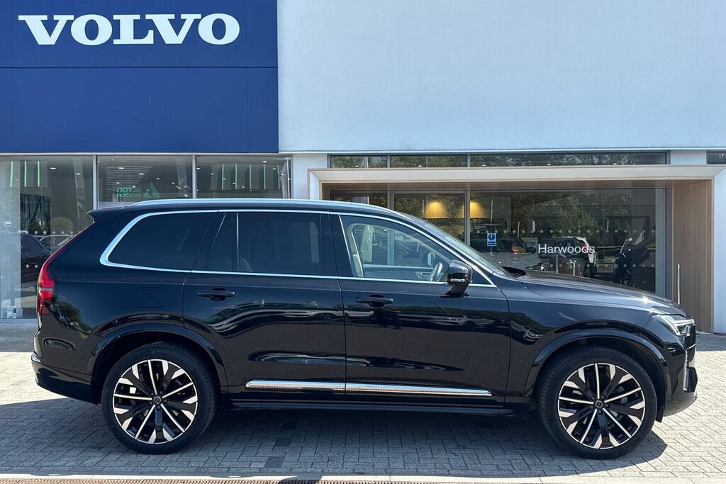 Volvo XC90 Ultra RA74HYR Black #2