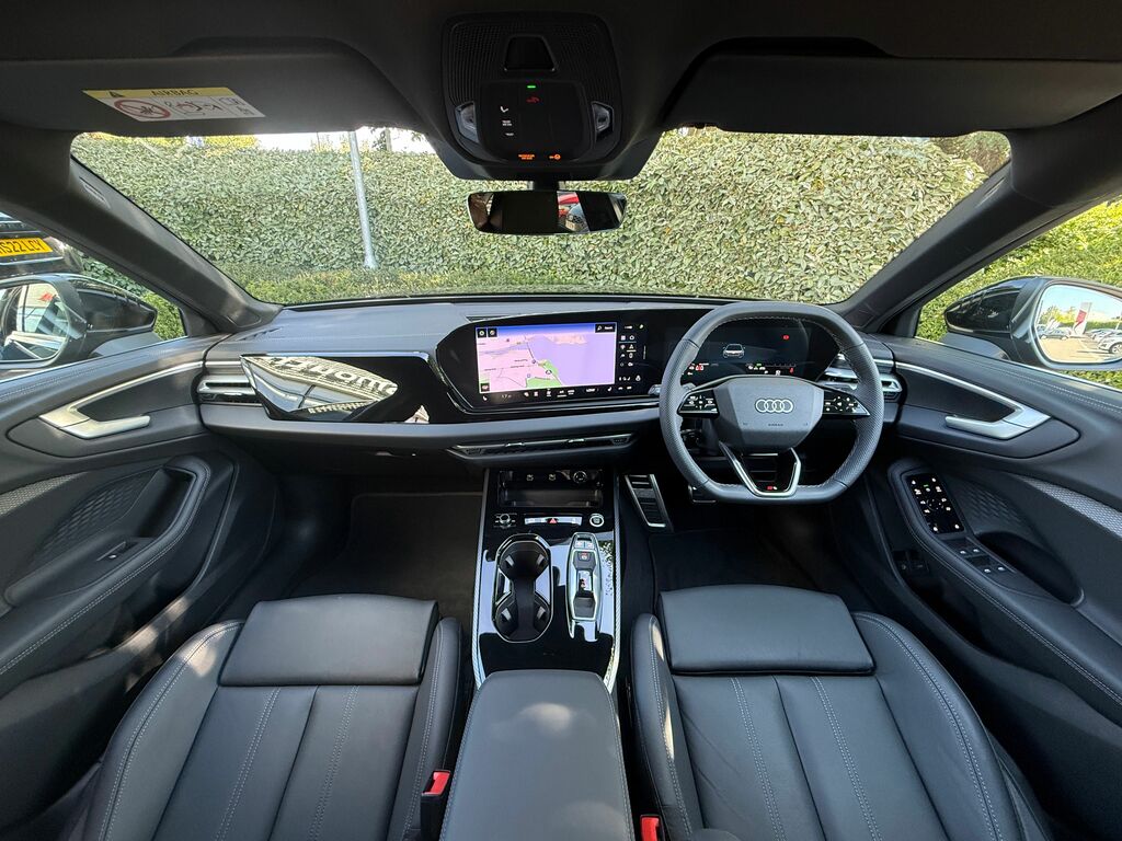 Audi A5 S Line Black #5