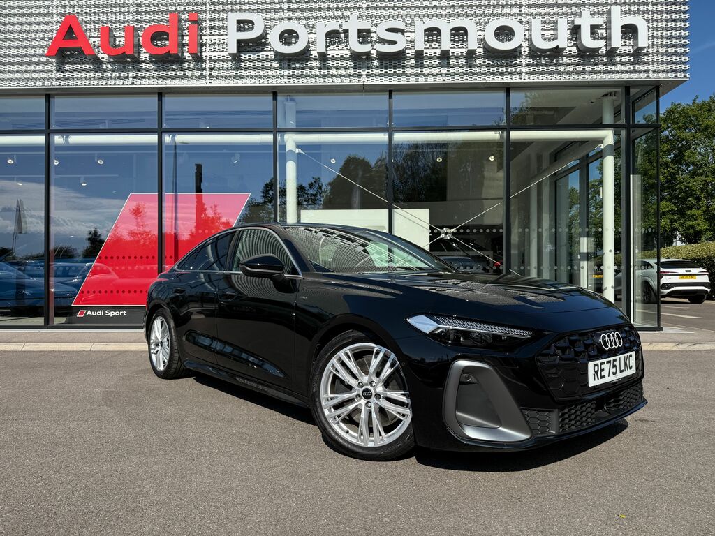 Audi A5 S Line Black