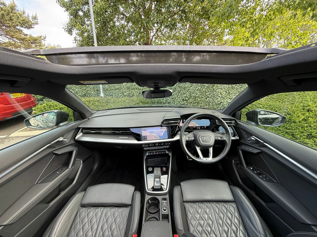 Audi A3 S3 Vorsprung PX24NLL Black #2