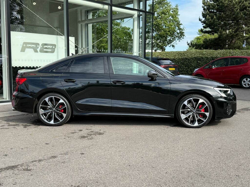 Audi A3 S3 Vorsprung Black