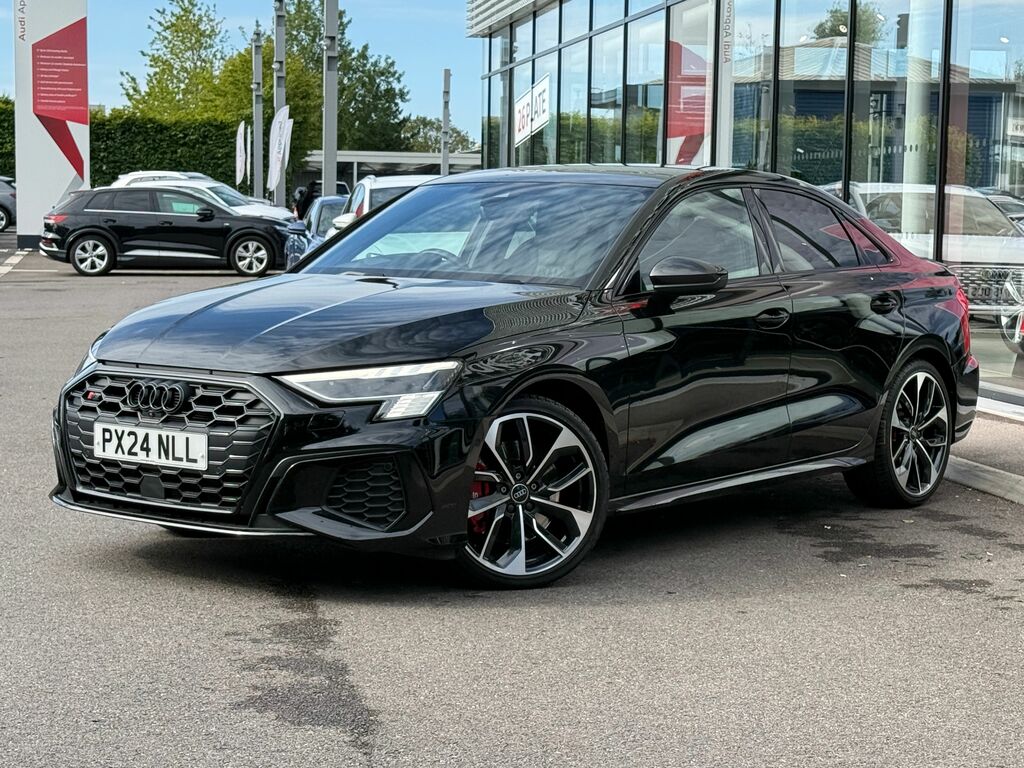 Audi A3 S3 Vorsprung PX24NLL Black #5