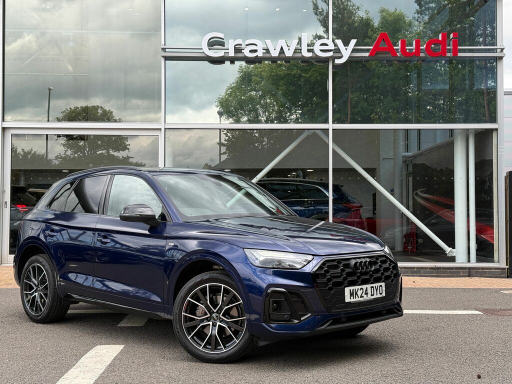 Audi Q5 Black Edition Blue