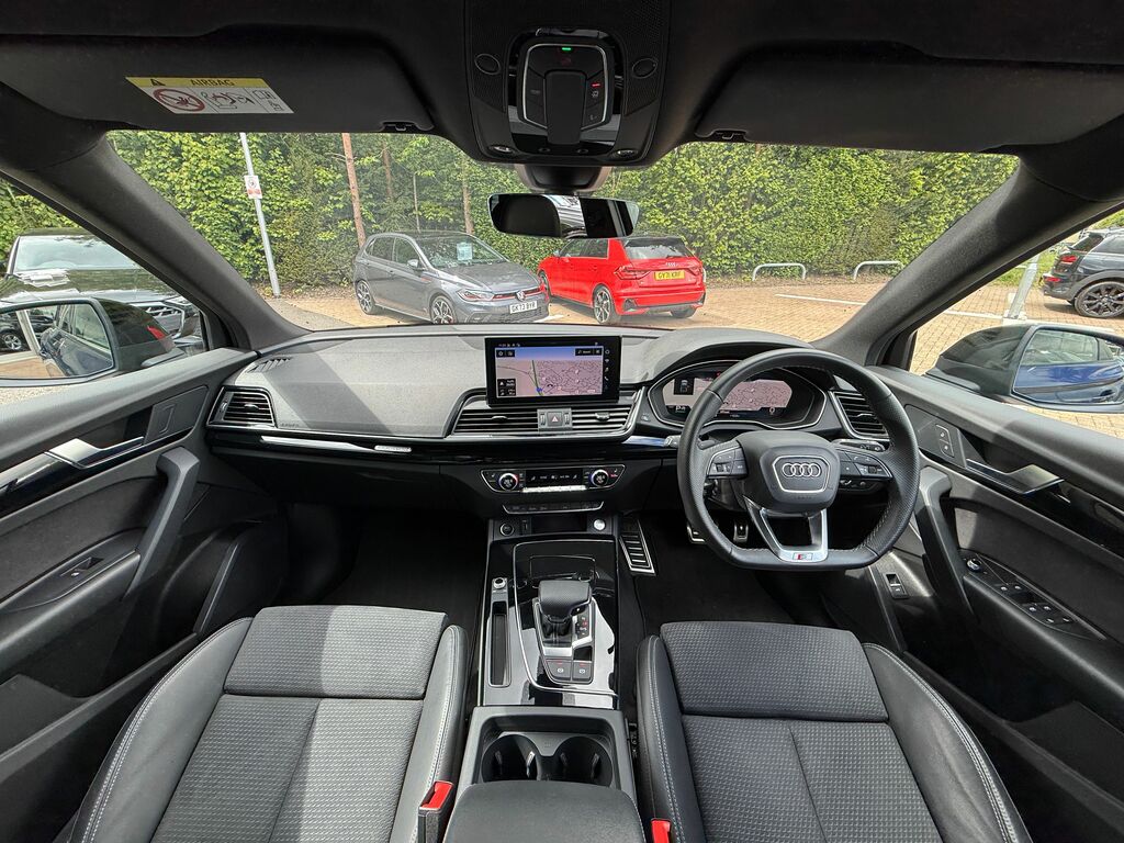 Audi Q5 Black Edition MK24DYO Blue #3