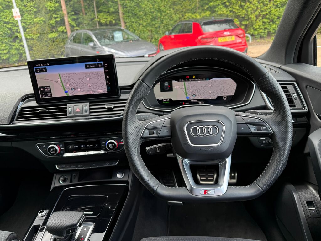 Audi Q5 Black Edition MK24DYO Blue #5