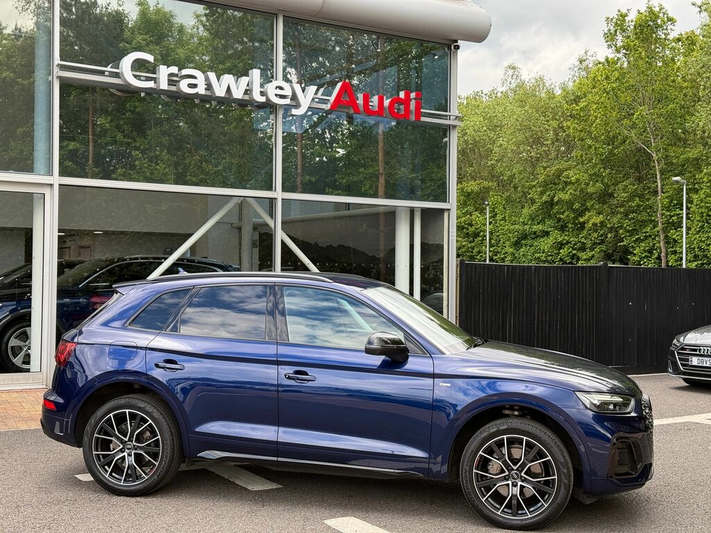 Audi Q5 Black Edition MK24DYO Blue #2