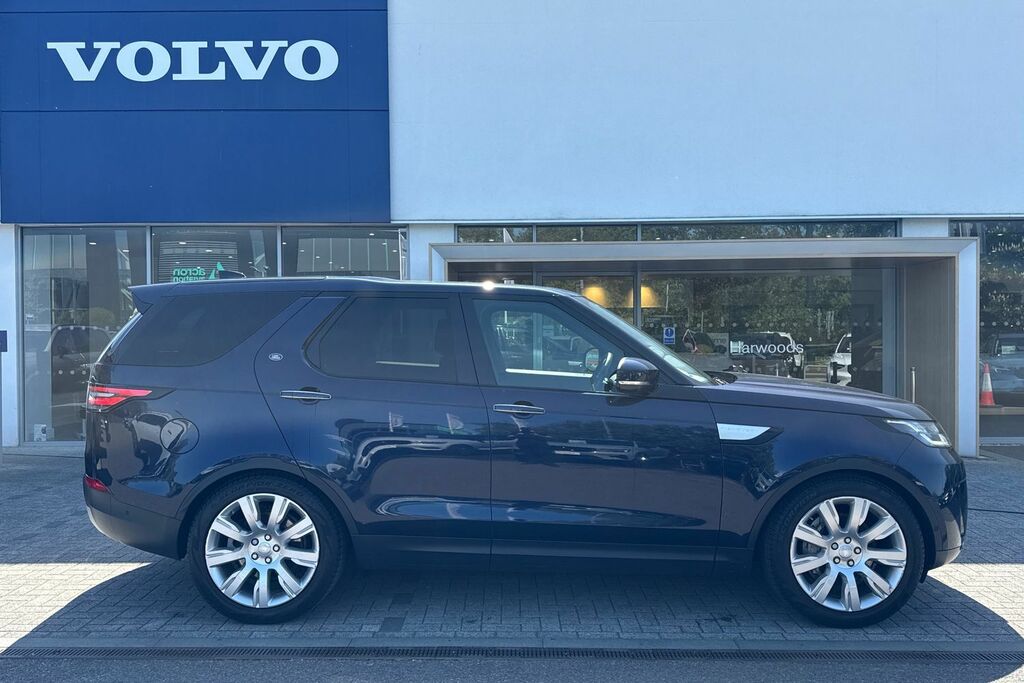 Land Rover Discovery Hse Luxury OE19WMD Blue #2