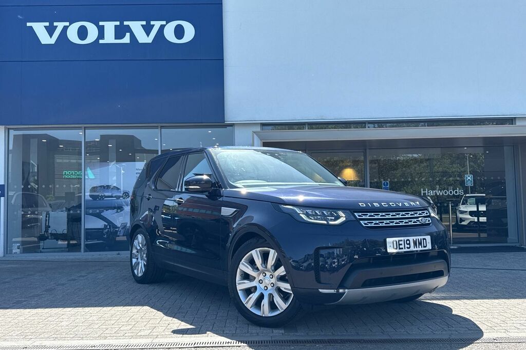 Land Rover Discovery Hse Luxury Blue
