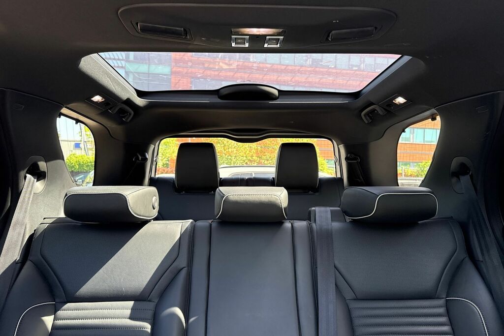 Land Rover Discovery Hse Luxury OE19WMD Blue #6