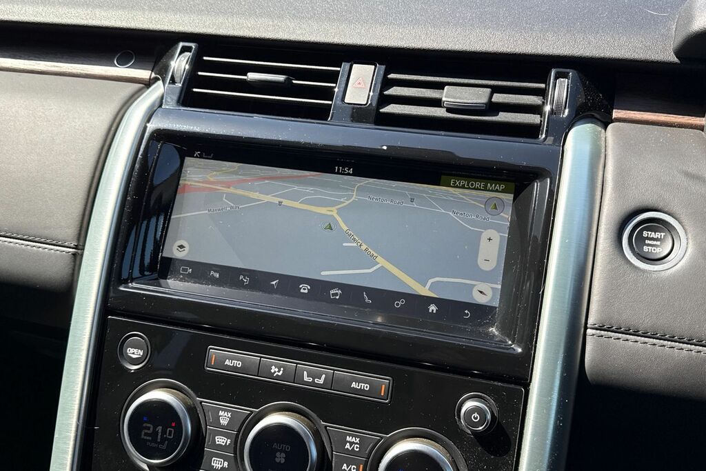 Land Rover Discovery Hse Luxury OE19WMD Blue #5