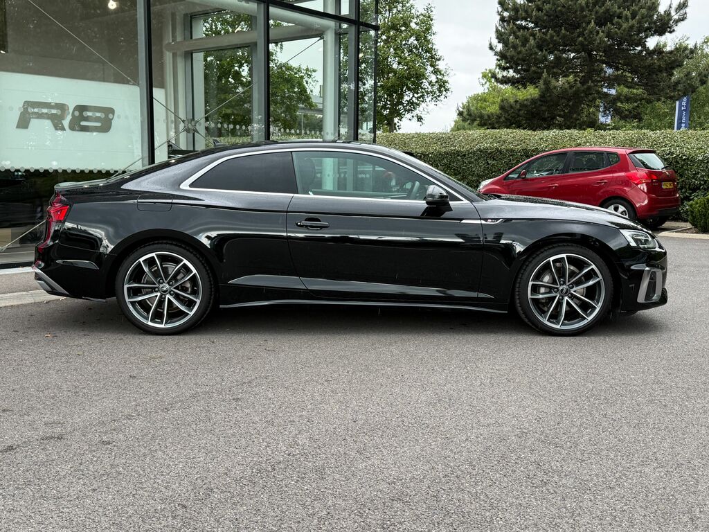 Audi A5 S Line Black